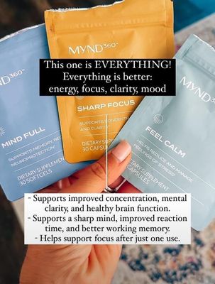 Sharp Focus - MYND360 Supplement