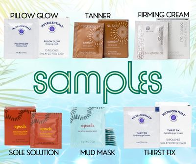 Skincare Samples