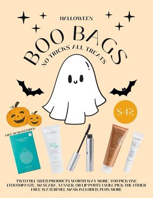 Halloween Boo Bags!