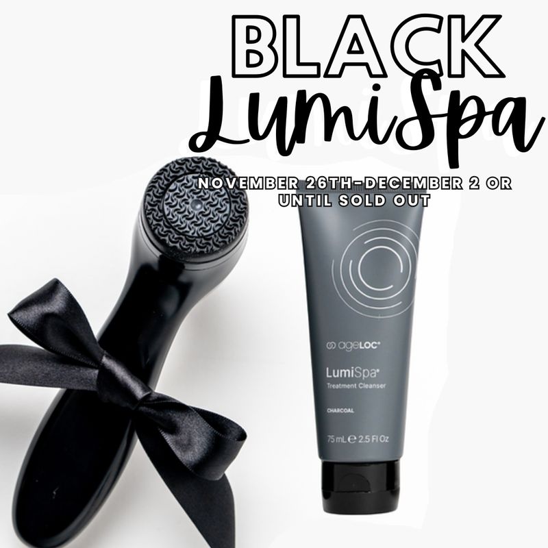 Black LumiSpa iO