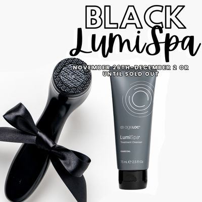 Black LumiSpa iO