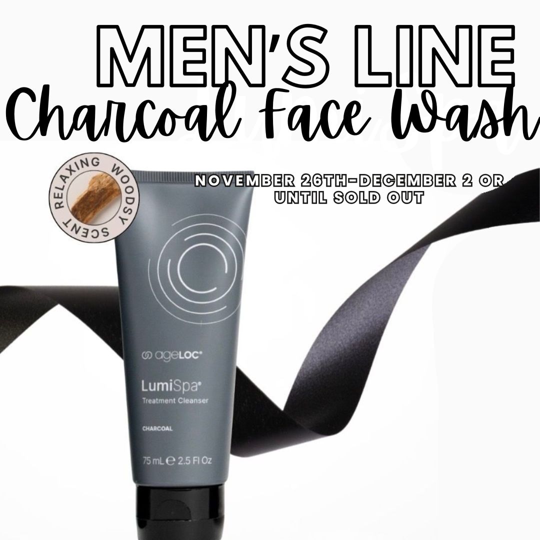 Charcoal Face Wash - Limited Time - Smells Amazing!