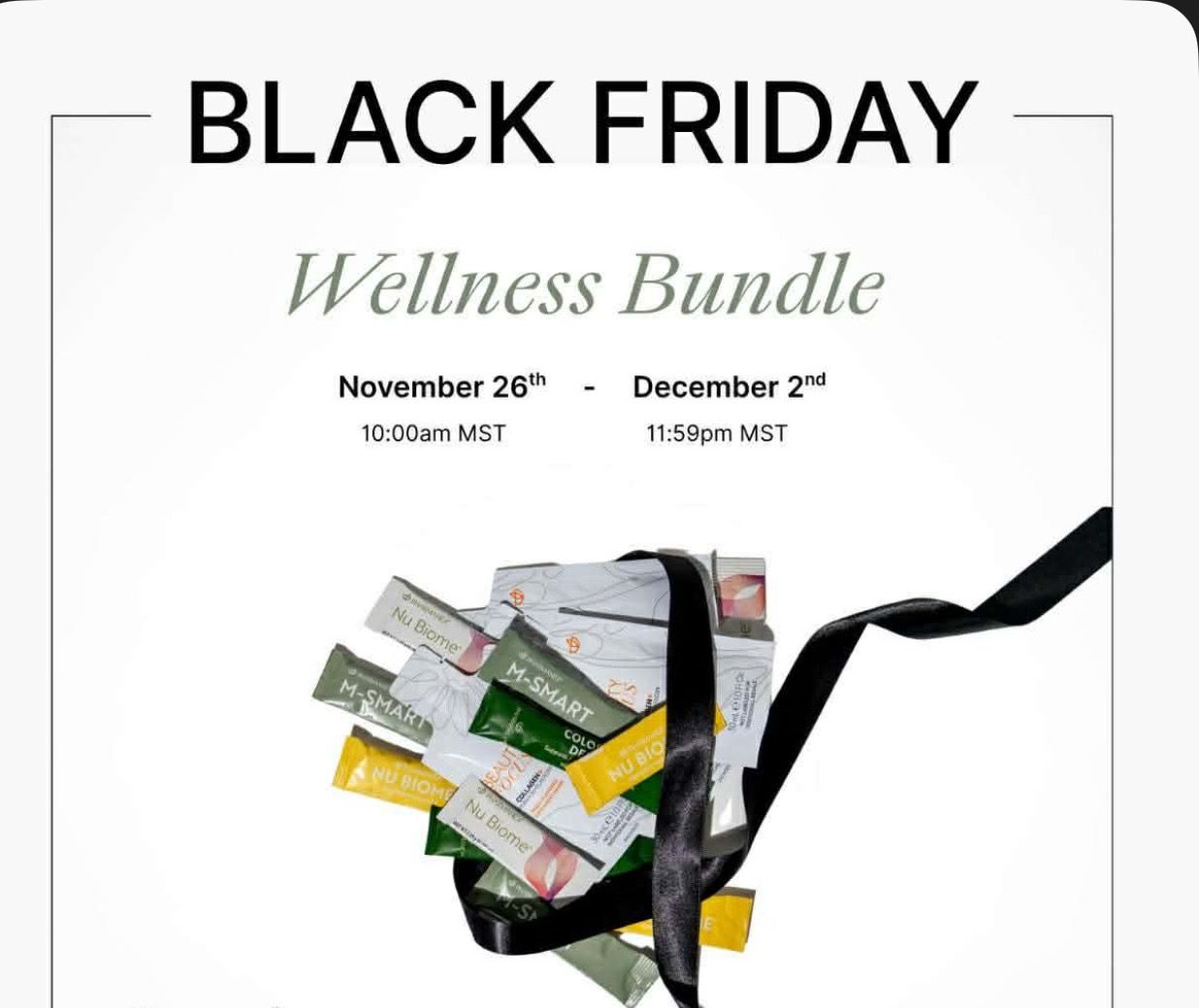 Wellness Sample Bundle
