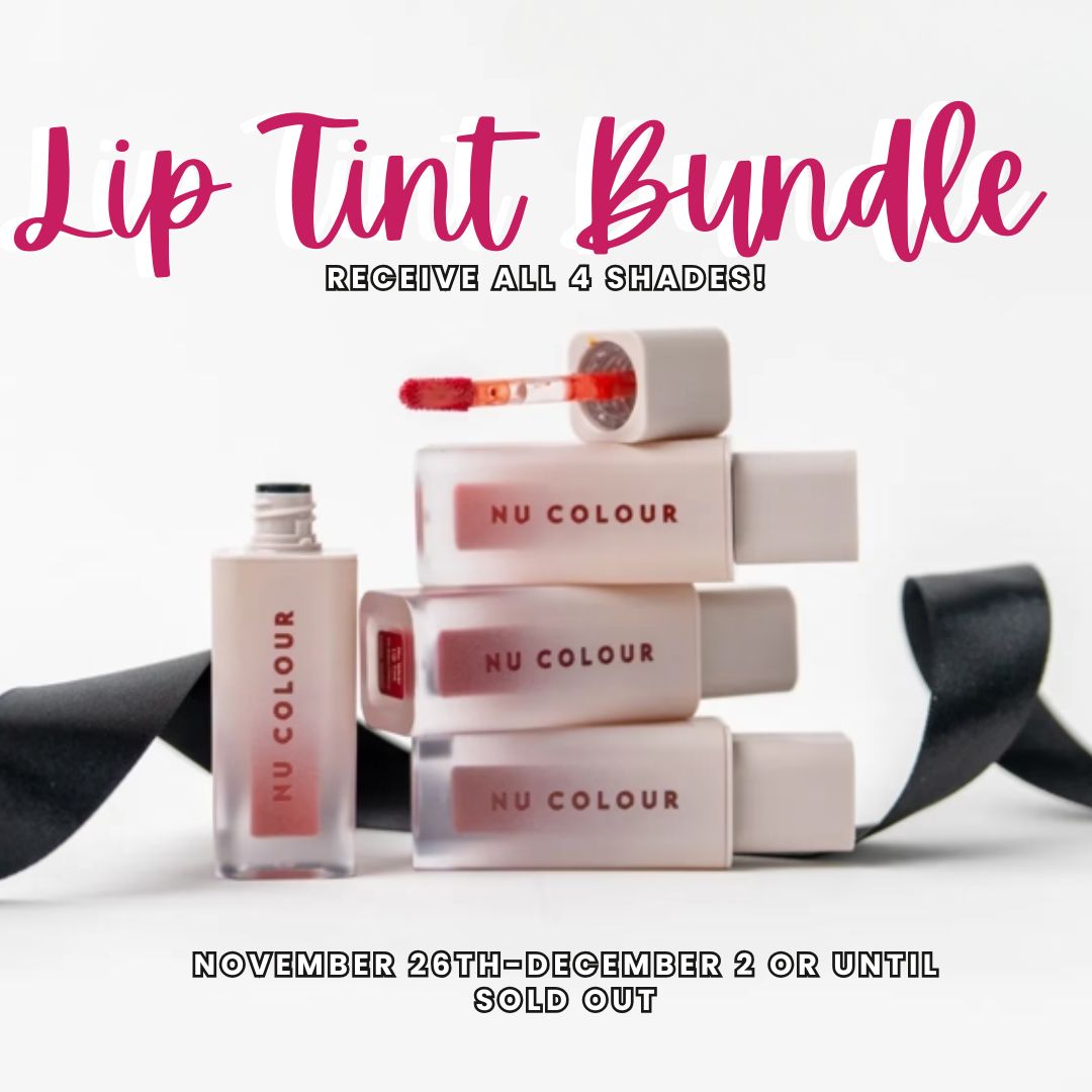 Nu Wear Lip Tints (4-pack)
