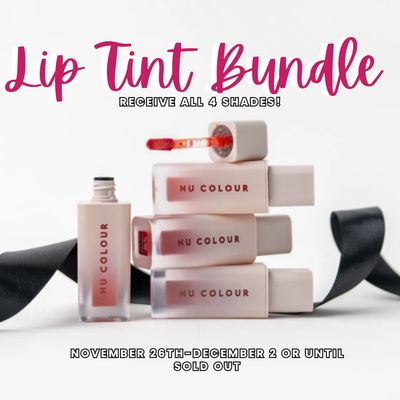 Nu Wear Lip Tints (4-pack)