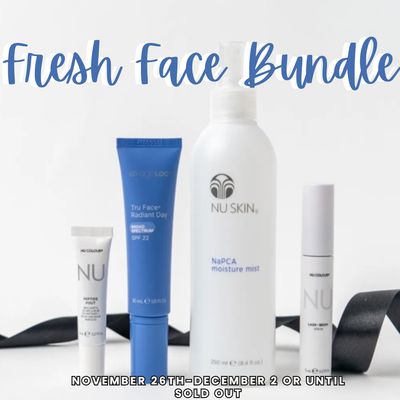 Fresh Face Bundle - HUGE SAVINGS! Fresh Face Bundle - HUGE SAVINGS!