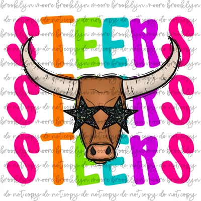 Steers