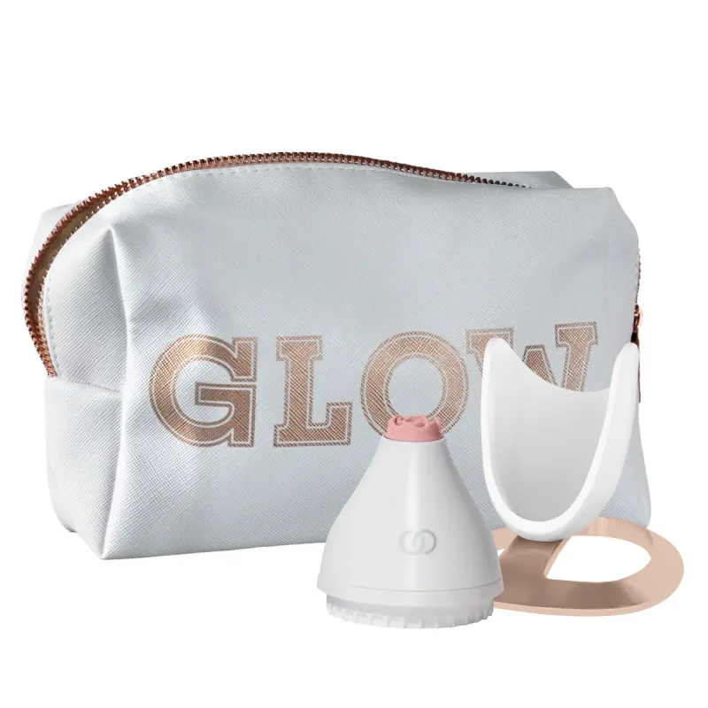 ageLOC LumiSpa Rose Gold iO Accessories Bundle