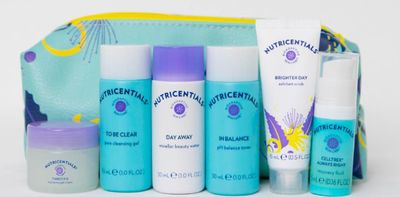 Nutricentials Travel Skincare Kits + FREE FULL SIZE OF YOUR CHOICE!