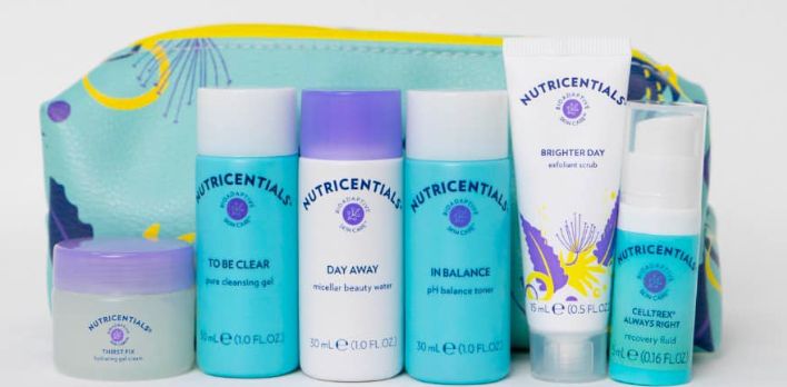 Nutricentials Travel Skincare Kits + FREE FULL SIZE OF YOUR CHOICE!