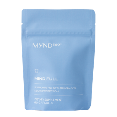Mind Full - MYND360 Supplement