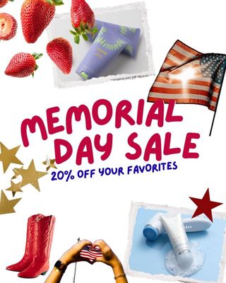Memorial Day Sales!