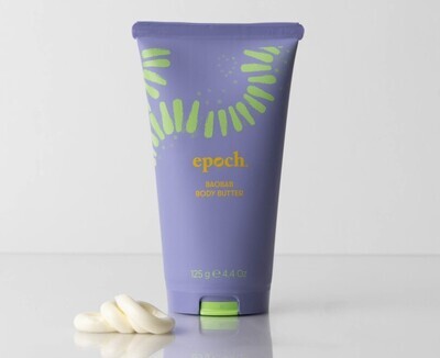 Body Butter in a TUBE - Improved lid for easier squeezing!