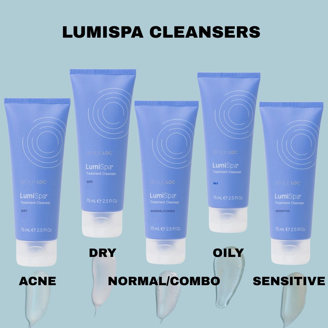LumiSpa Cleanser - New Smaller Package + Lower Price