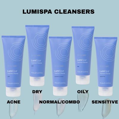 LumiSpa Cleanser - New Smaller Package + Lower Price