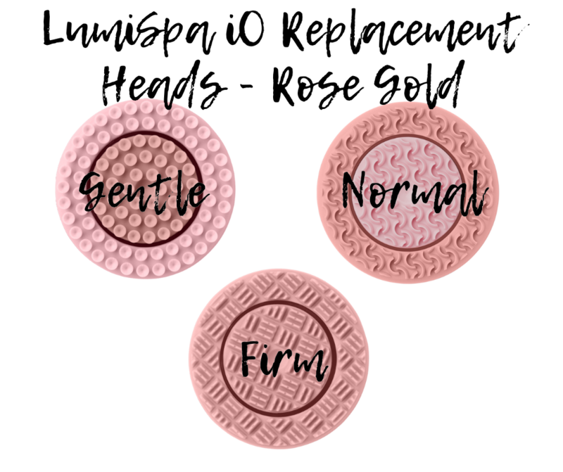 LumiSpa iO Replacement Treatment Heads