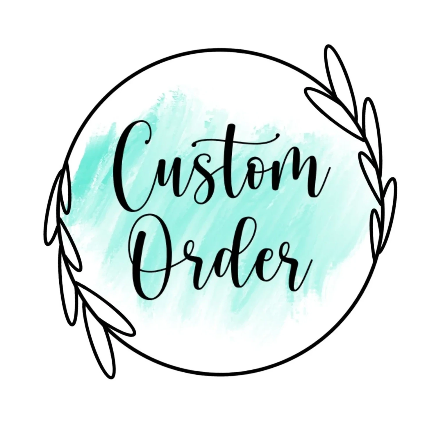 Custom order for Amy
