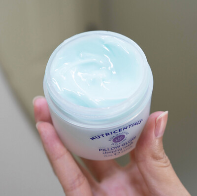 Pillow Glow Night Time Sleep Moisturizer
