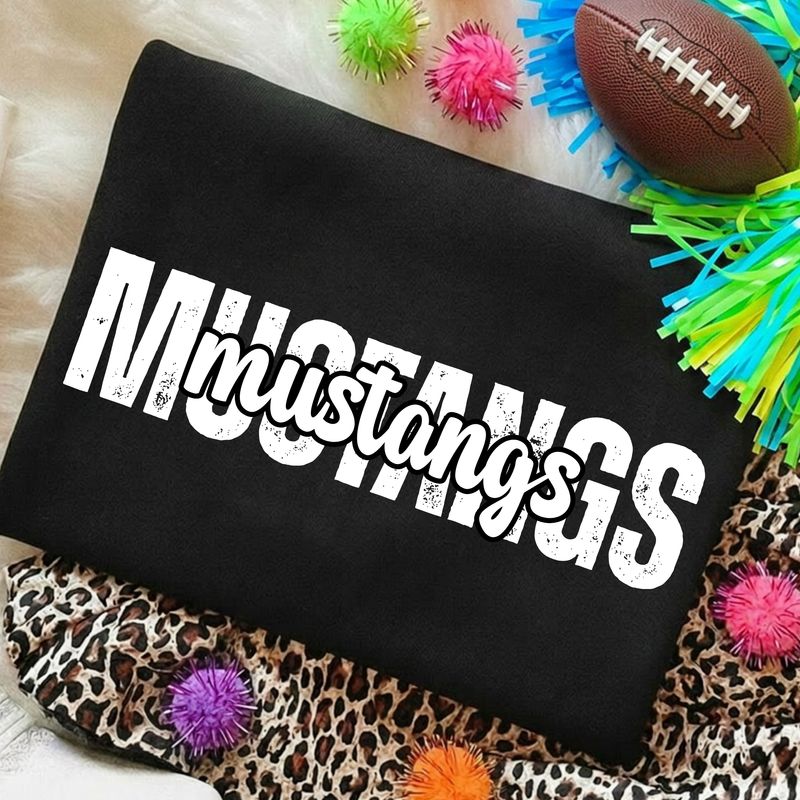 Mustangs Text