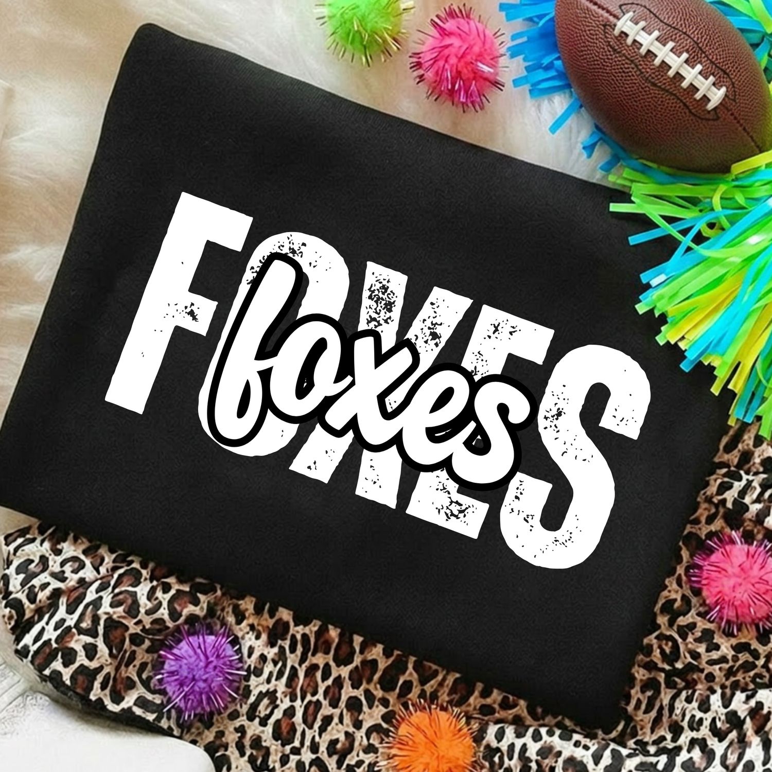 Foxes Text