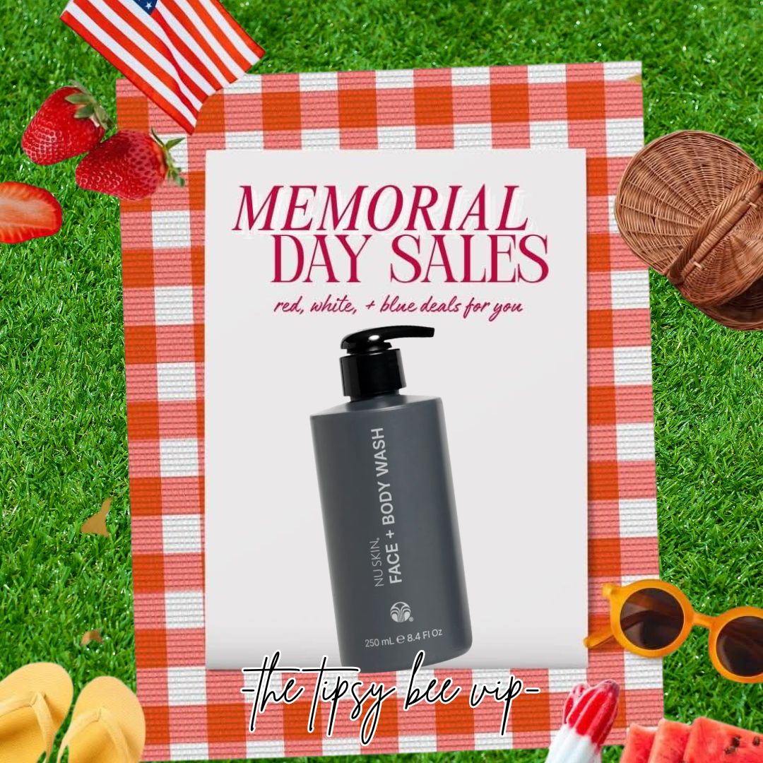 Face &amp; Body Wash - Limited Time - Smells Amazing!