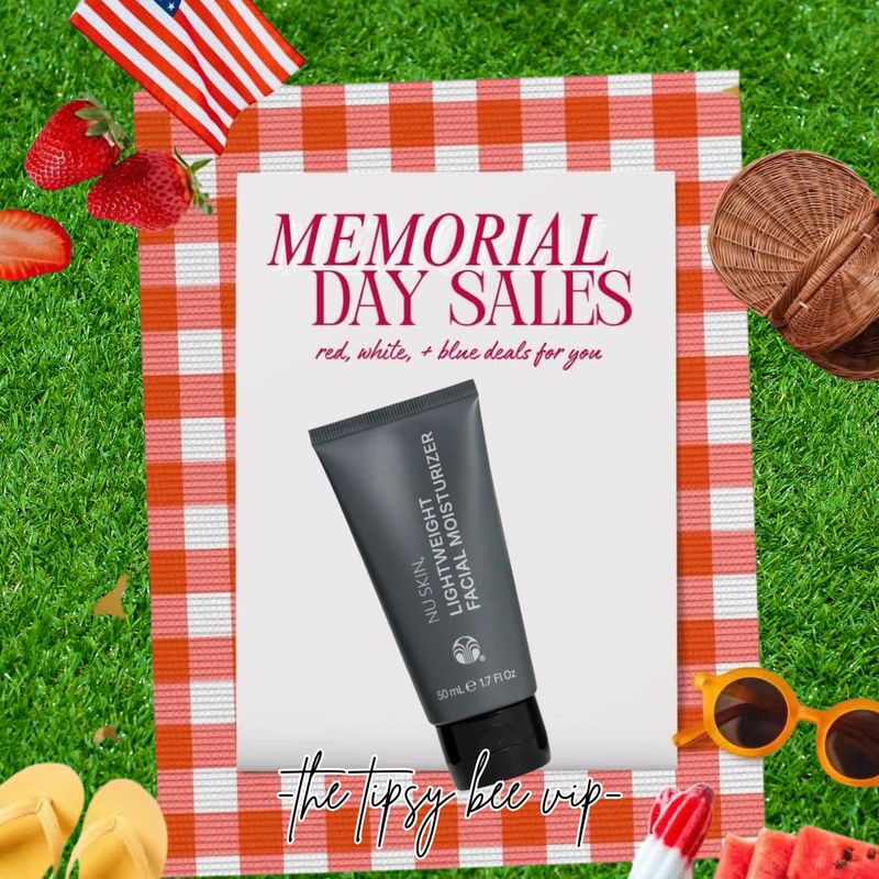 Light Facial Moisturizer - Limited Time - Smells Amazing!