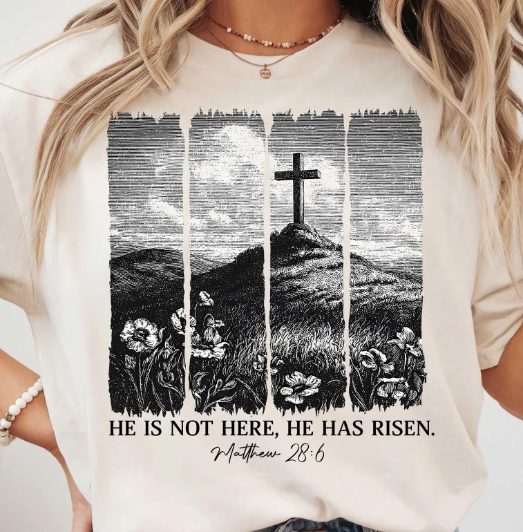 He is Not There. He Has Risen.