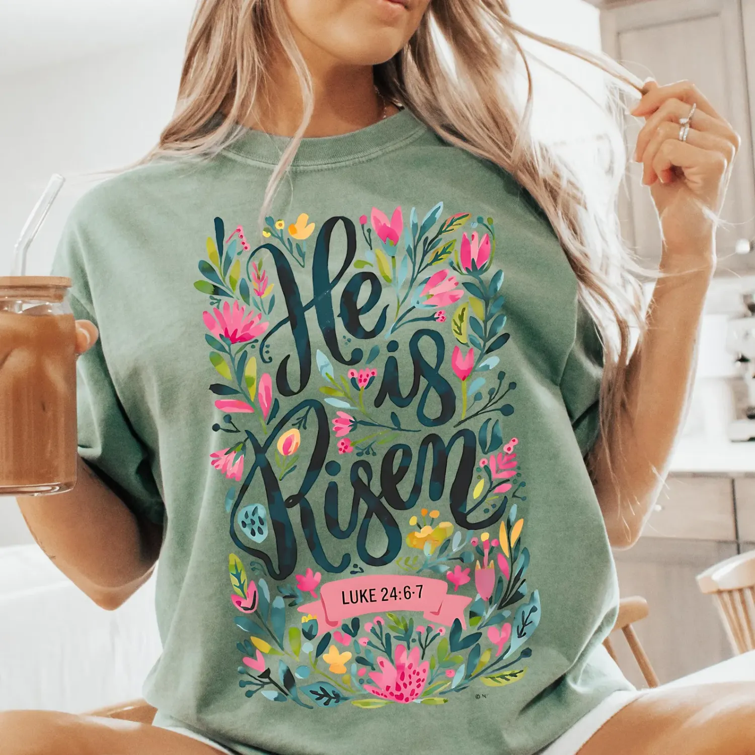 He is Risen Script