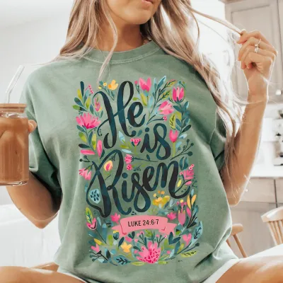 He is Risen Script