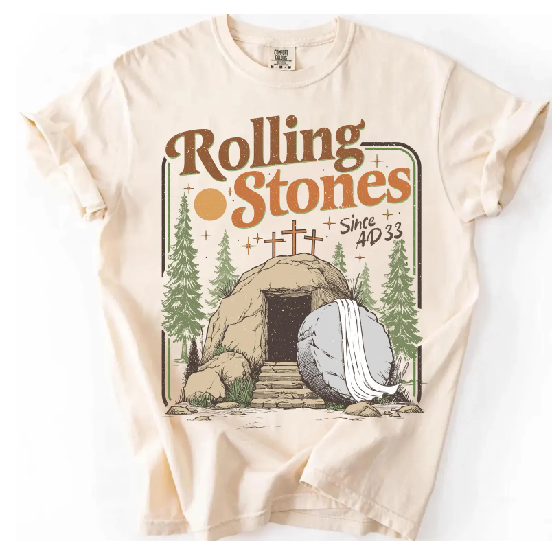 Rolling Stones Colorful