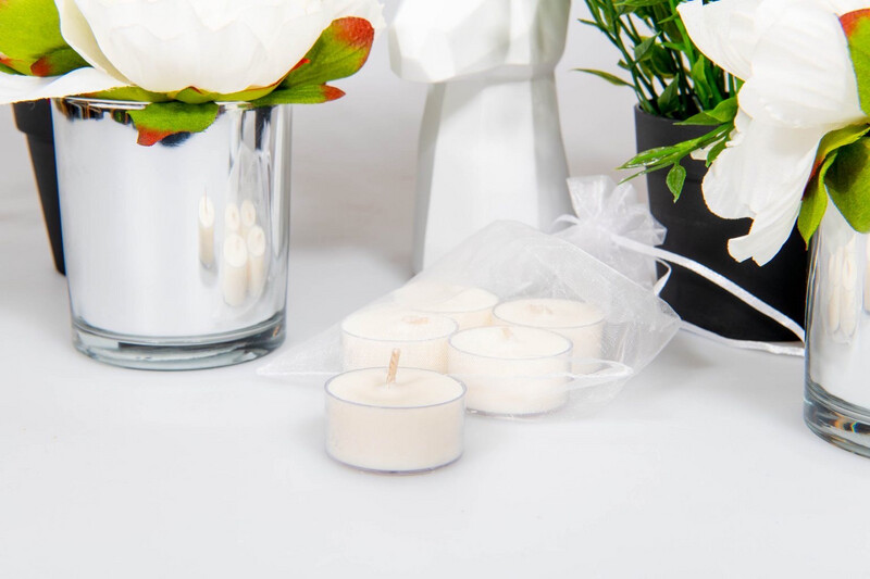 Soy tea lights