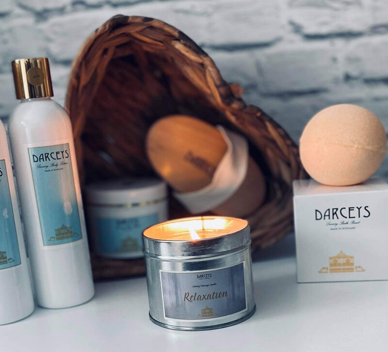 Massage candle