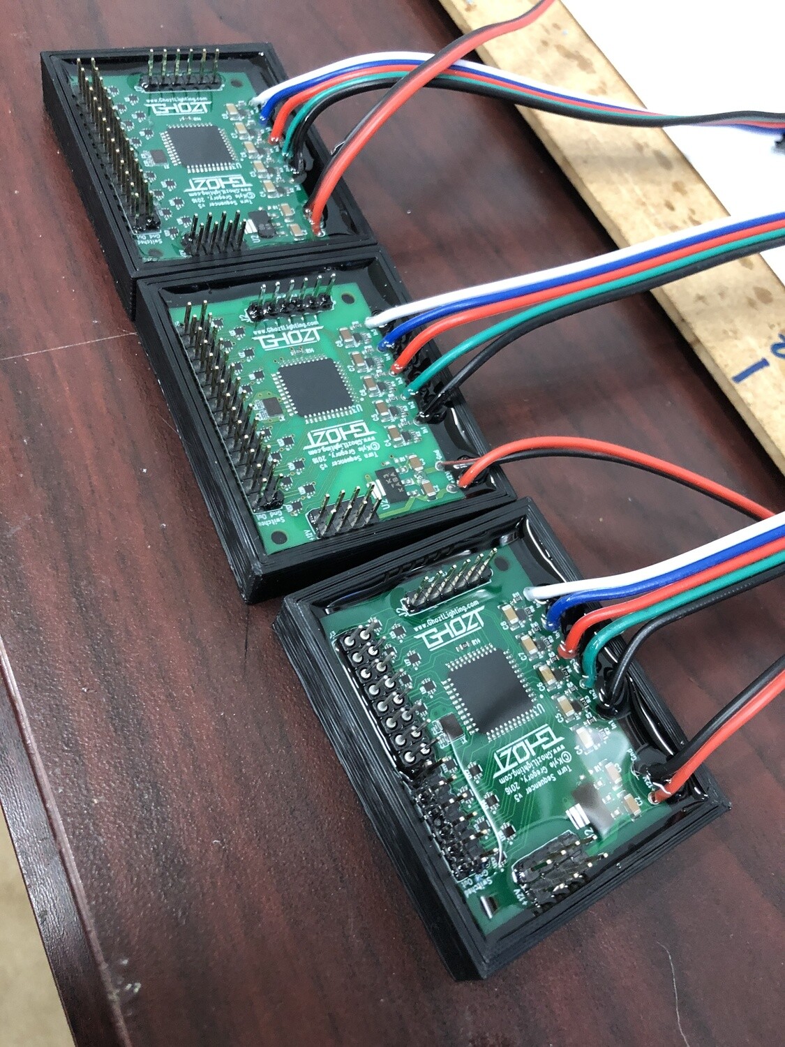 FGTX Custom Sequential Tail Light Build