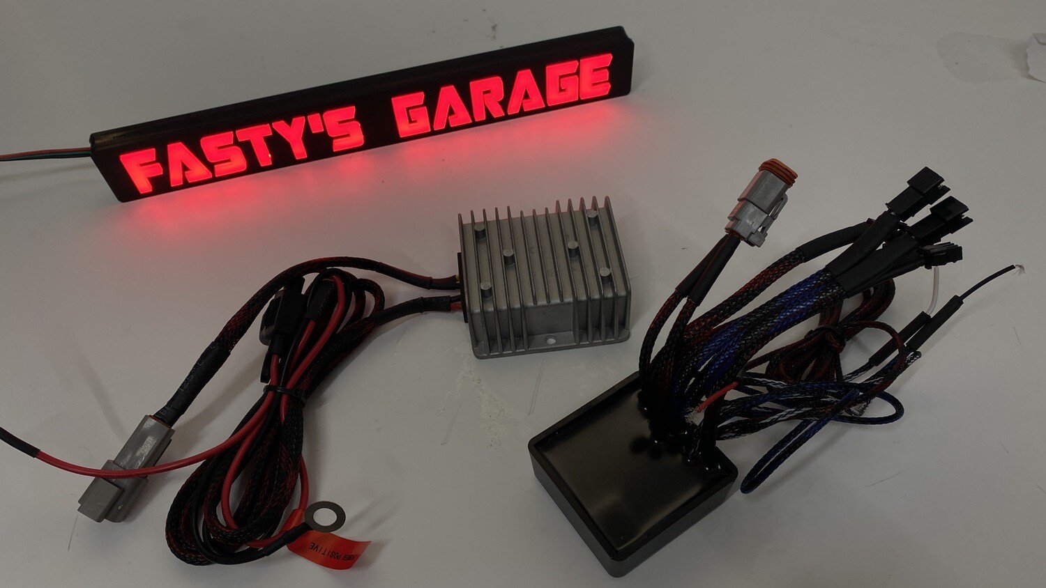 Flow Series Sequential Turn Signal DRL Harness