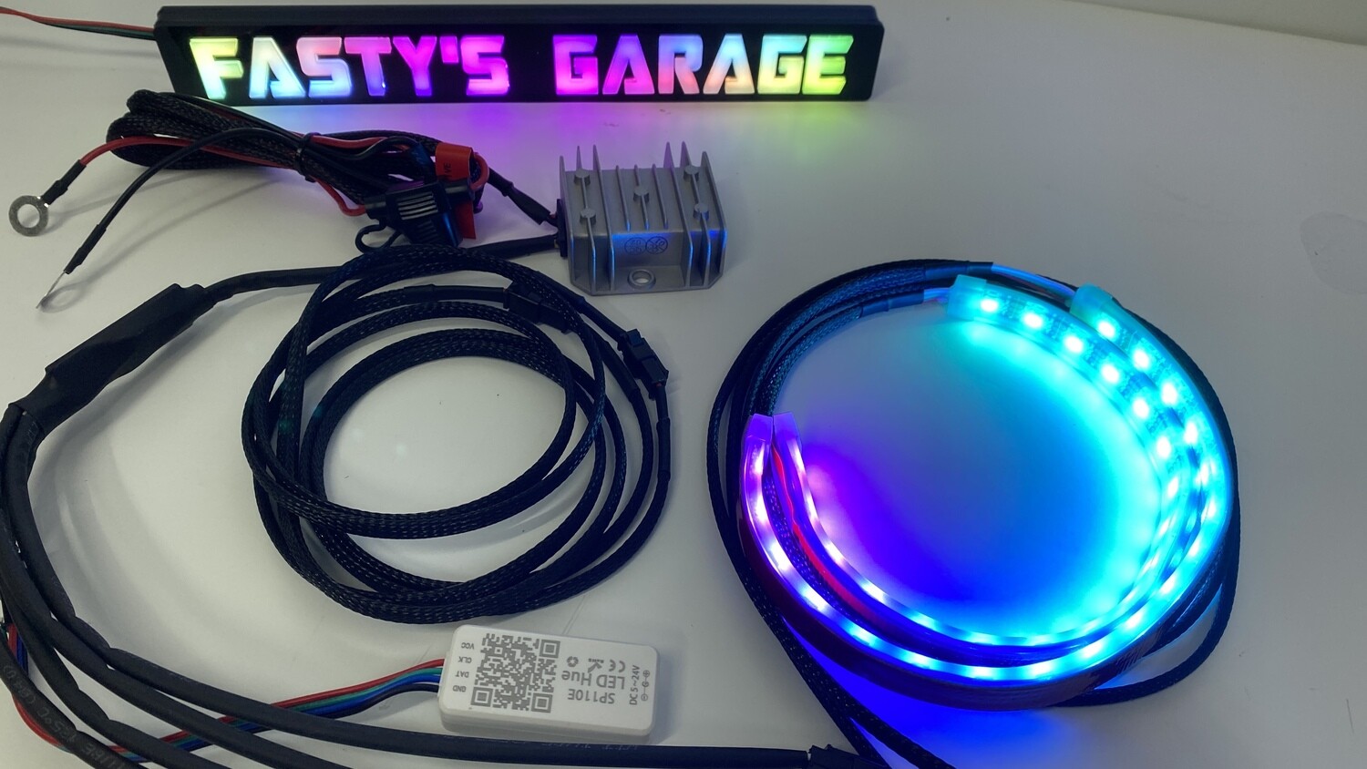 LitePulse 5v 10 Amp Regulator with 4 way Driver Module