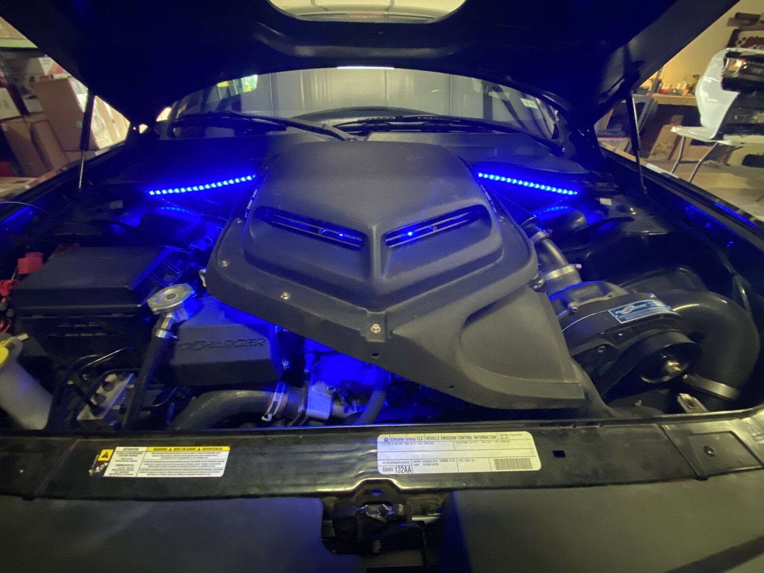 LitePulse Dodge Challenger Shaker kit