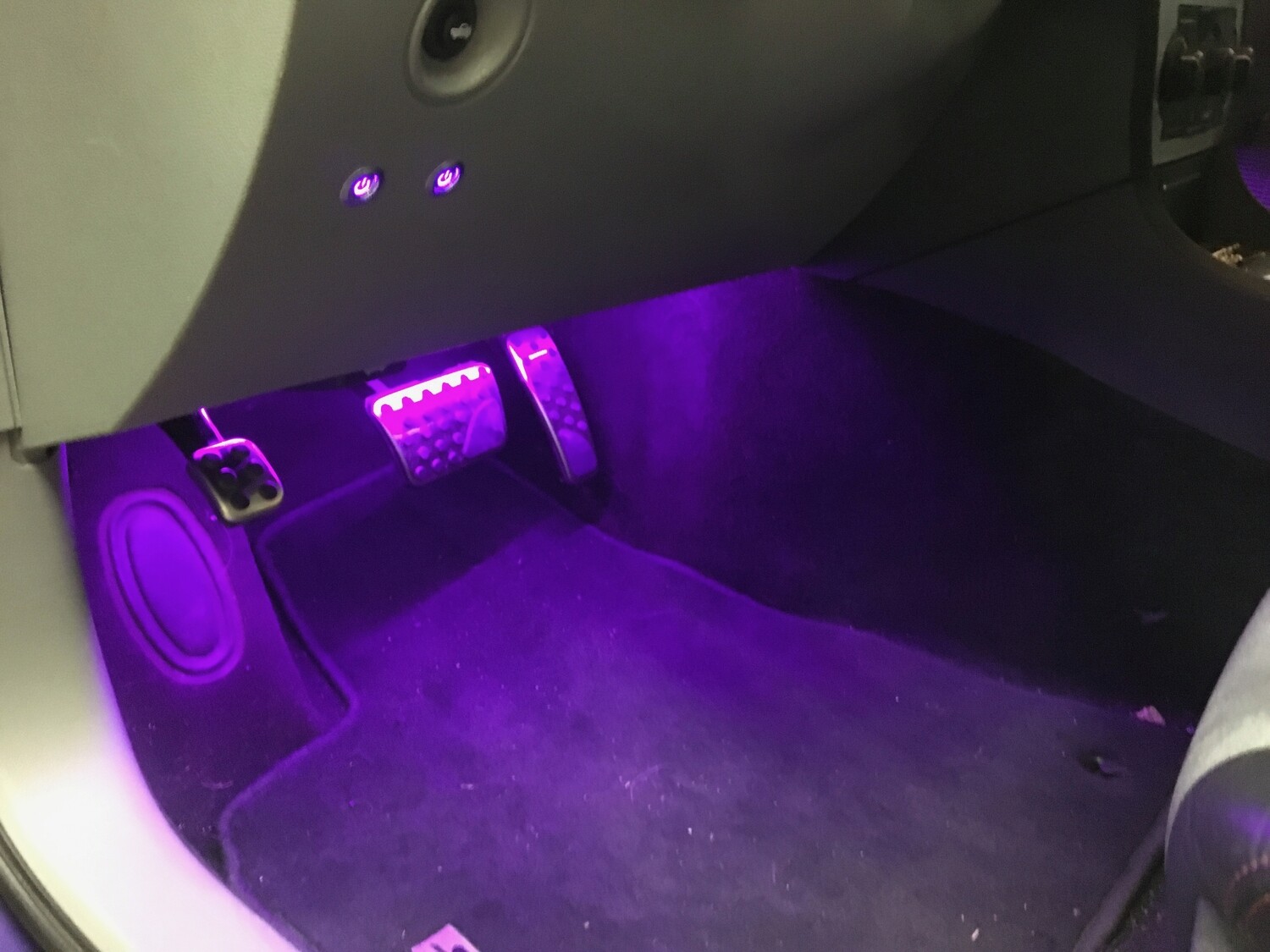 LitePulse Footwell Lighting kit