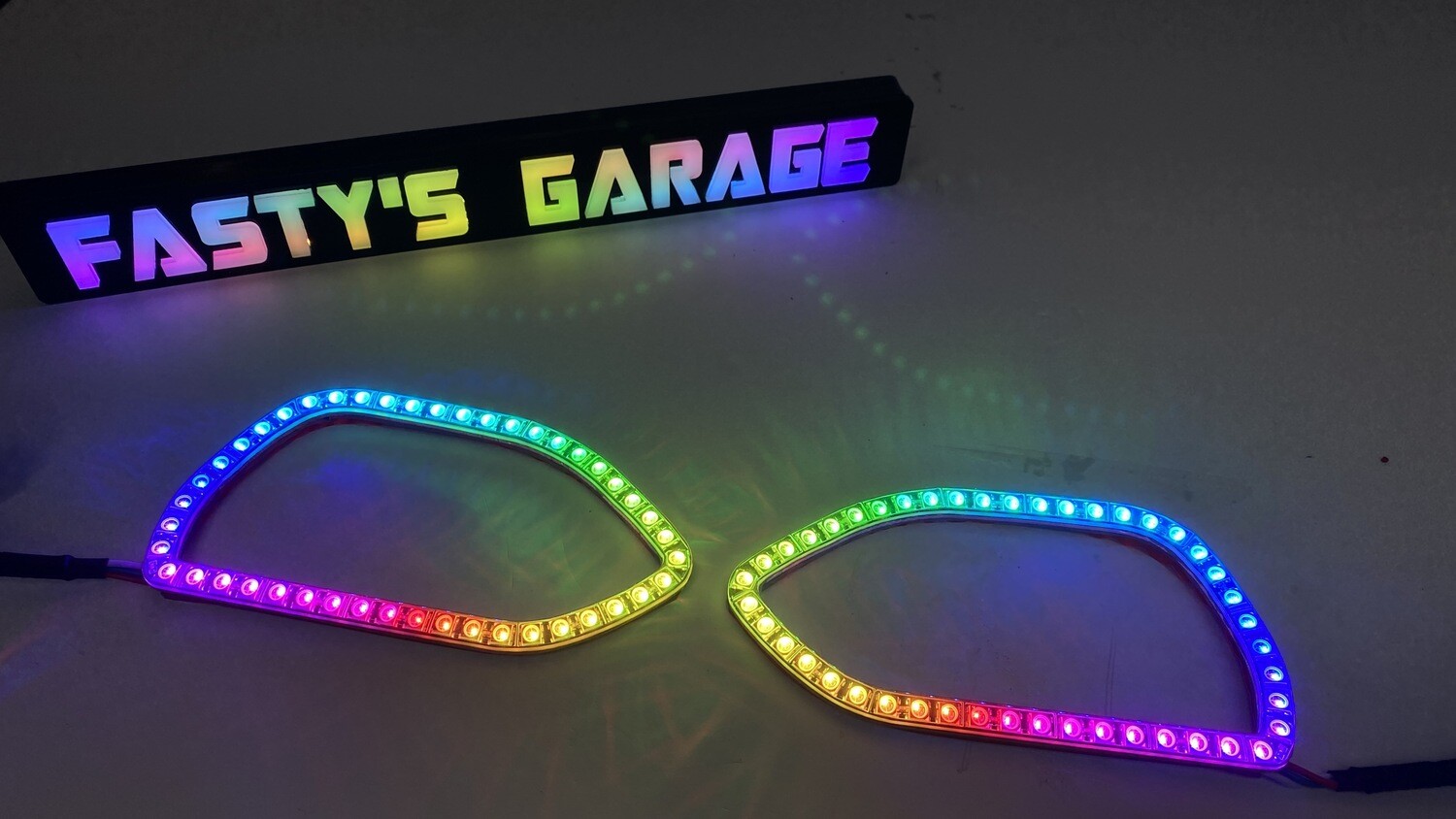 LitePulse Dodge Charger Snorkel Grill Halos