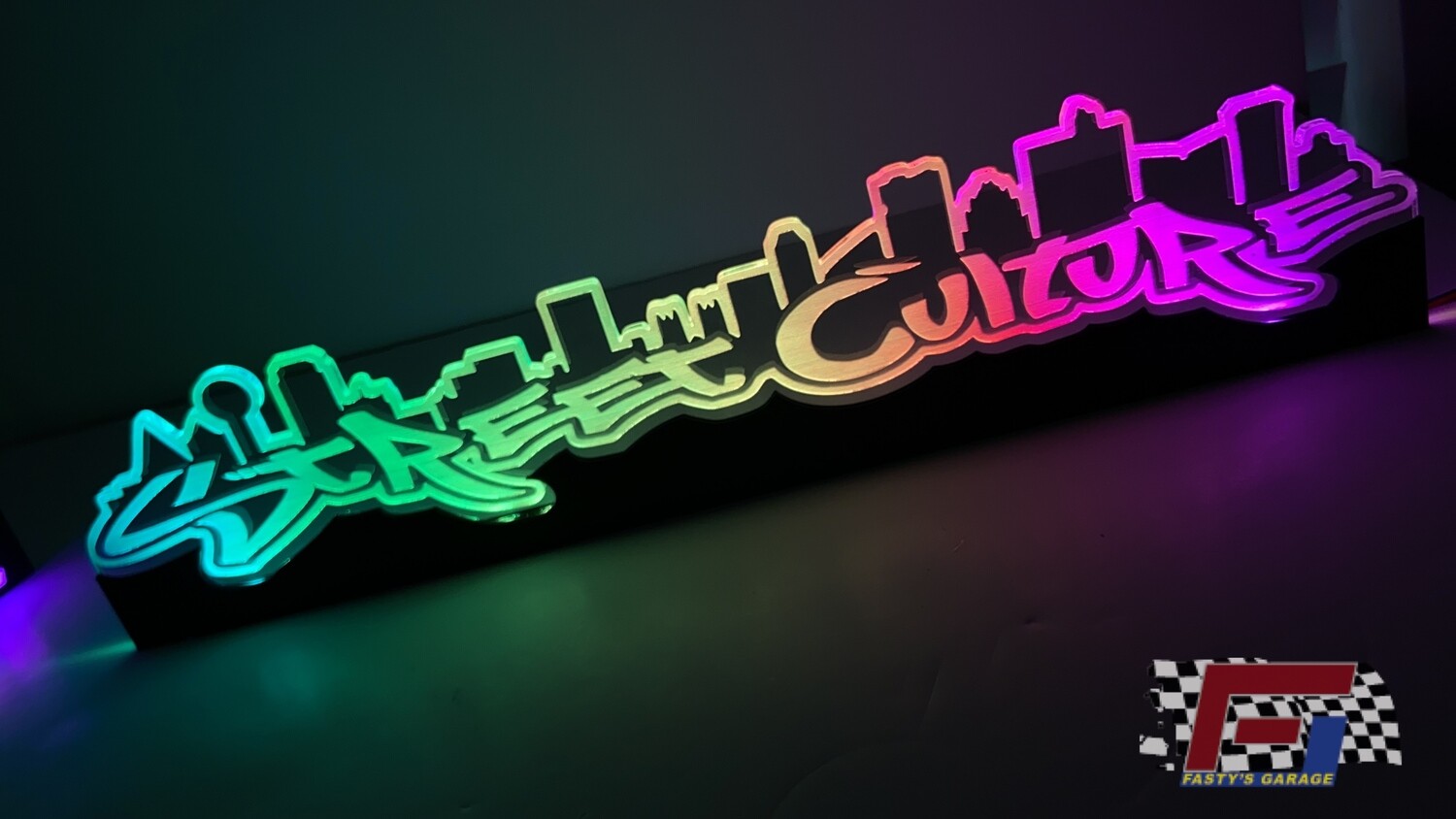 LitePulse Street Culture Illuminated Display