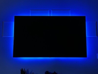 LitePulse Home LED Backlight Kit (Google/Alexa Enabled)