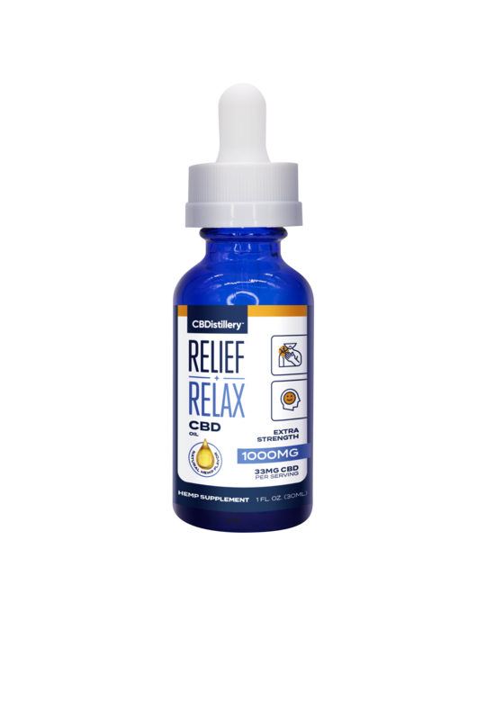 Full Spectrum CBD Oil Liquid 1000mg