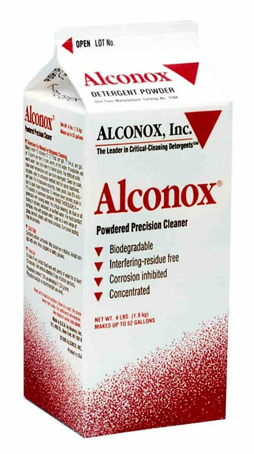 ALCONOX POWDERED PRECISION CLEANER 4 LB