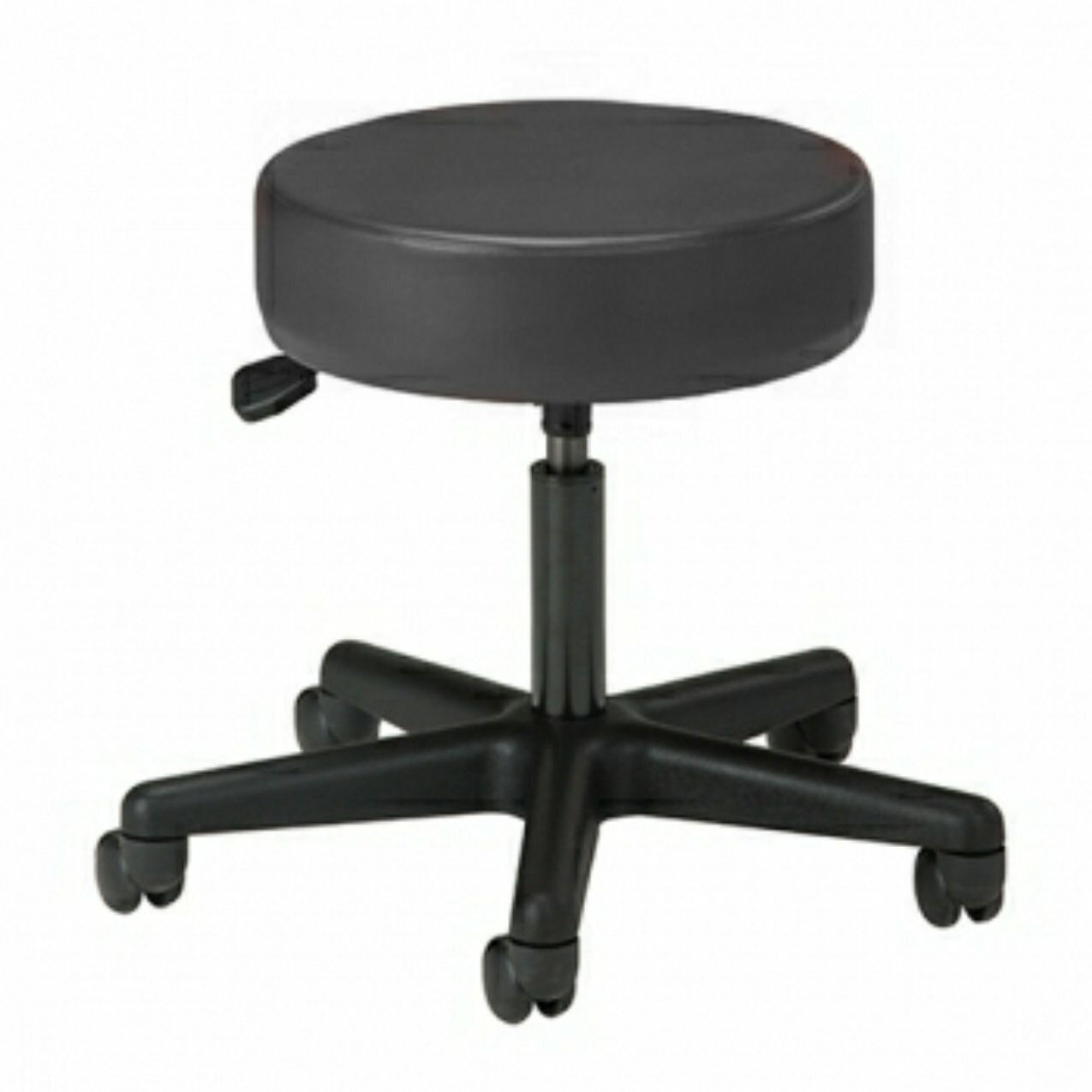 CLINTON STYLELINE BLACK AIRLIFT STOOL WITHOUT BACK