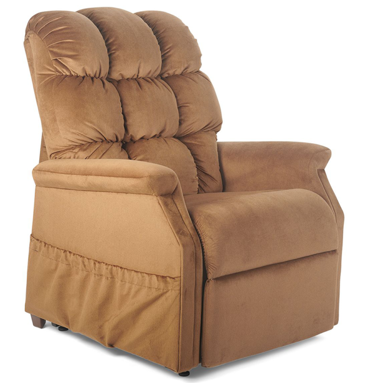 GOLDEN TECH CAMBRIDGE SMALL MEDIUM POWER LIFT CHAIR RECLINER COLOR: COPPER