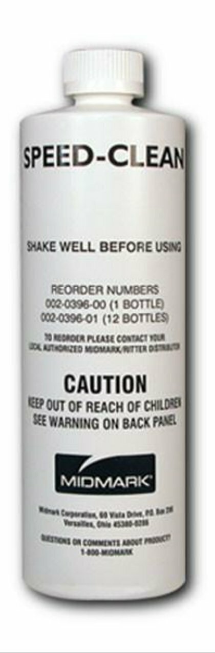MIDMARK LIQUID SPEED-CLEAN FOR AUTOCLAVE 16OZ BOTTLE