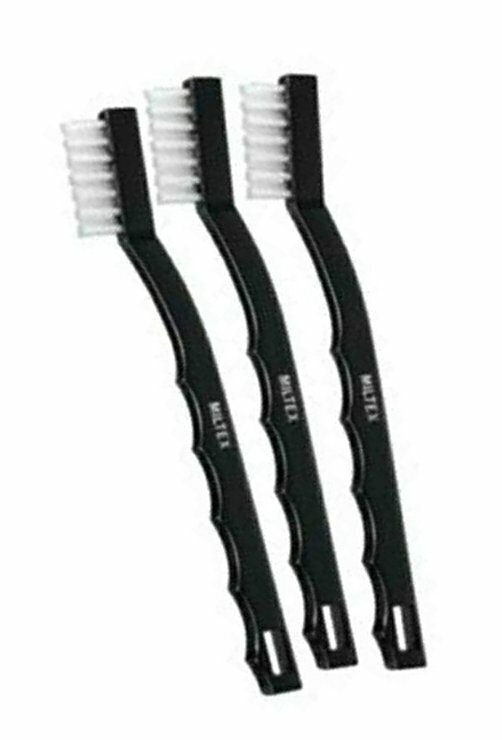 MILTEX NYLON INSTRUMENT CLEANING BRUSH 3/PK