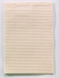 TIDI PRODUCTS POLYBACKED 3 PLY PROFESSIONAL TOWEL 2 PLY PAPER 1 PLY POLY 13X18 500/CS BEIGE