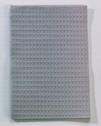 TIDI PRODUCTS POLYBACKED 3 PLY PROFESSIONAL TOWEL 2 PLY PAPER 1 PLY POLY 13X18 500/CS GRAY