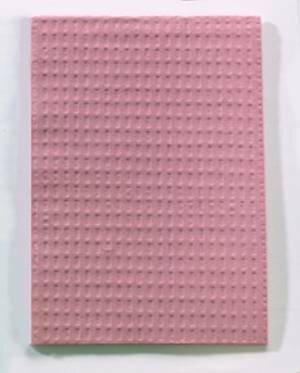 TIDI PRODUCTS POLYBACKED 3 PLY PROFESSIONAL TOWEL 2 PLY PAPER 1 PLY POLY 13X18 500/CS MAUVE