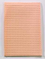 TIDI PRODUCTS POLYBACKED 3 PLY PROFESSIONAL TOWEL 2 PLY PAPER 1 PLY POLY 13X18 500/CS PEACH